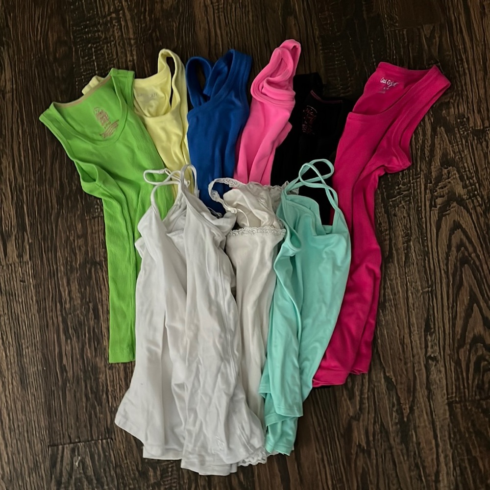 Lots of Tank tops